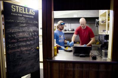 Friends bring flavors of Iowa to Brass Rail Tavern