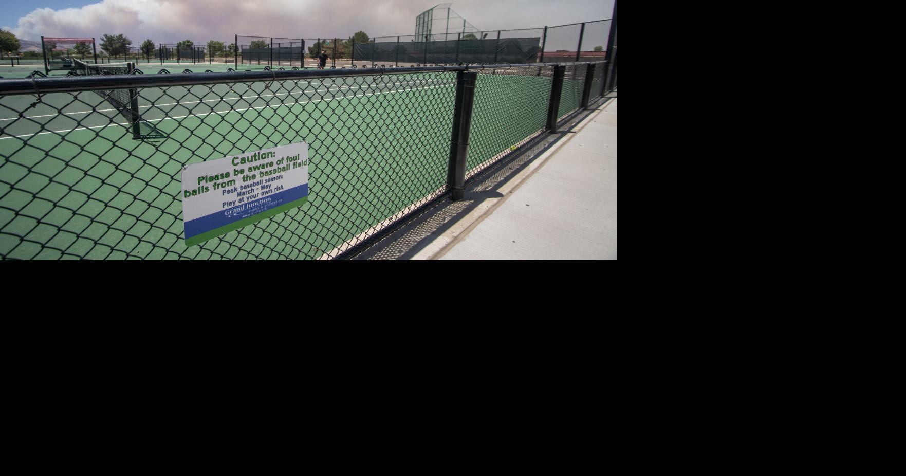 'Improvement on the horizon' for safety at Canyon View tennis courts