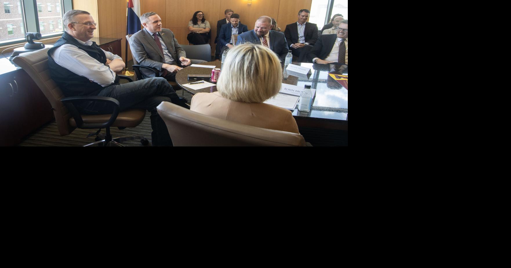 VA Secretary Collins hosts veterans roundtable in Grand Junction