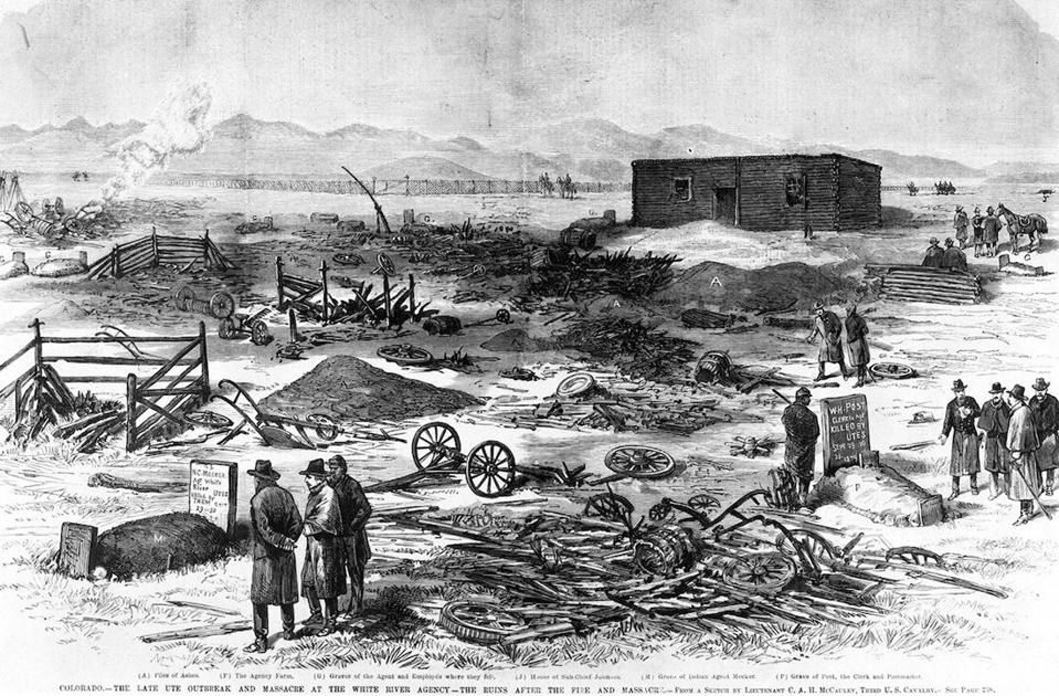 The Ghost of Milk Creek: A Colorado Legend of Blood and Betrayal