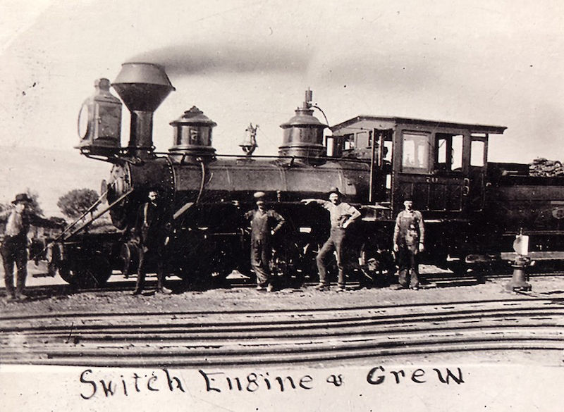 Thompson train robbery The case of inept outlaws Columns