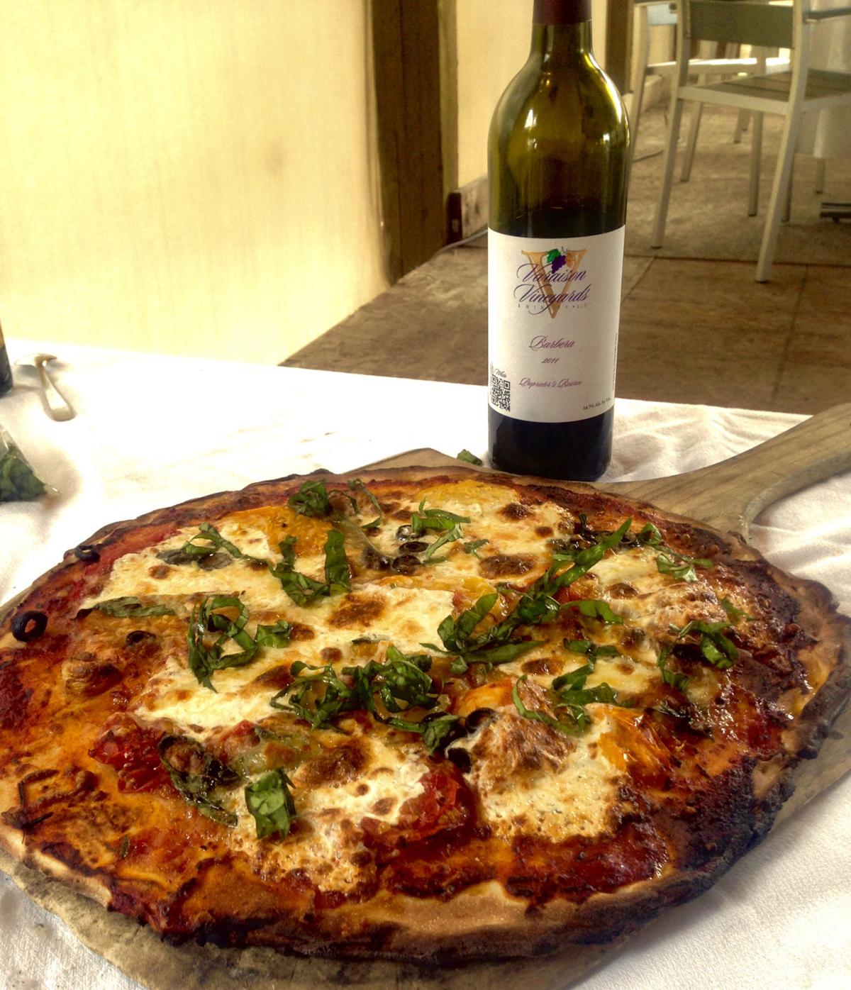 Fire Pit Friday ushers in weekend with pizza, drinks ...