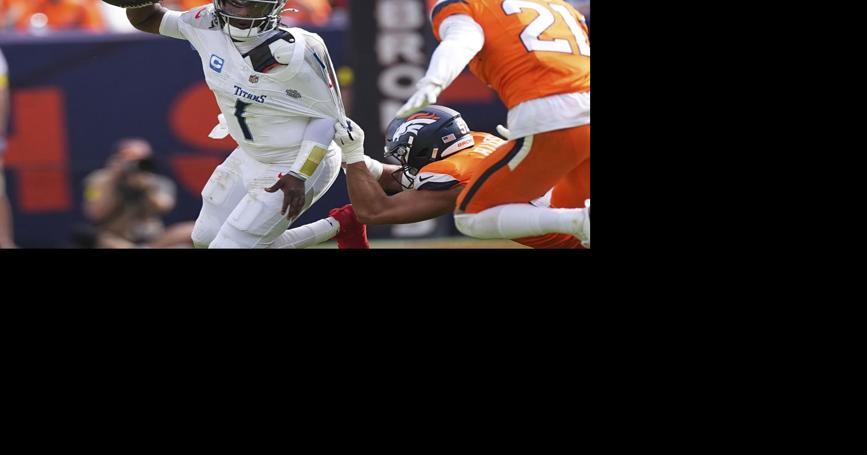 Titans Broncos Football