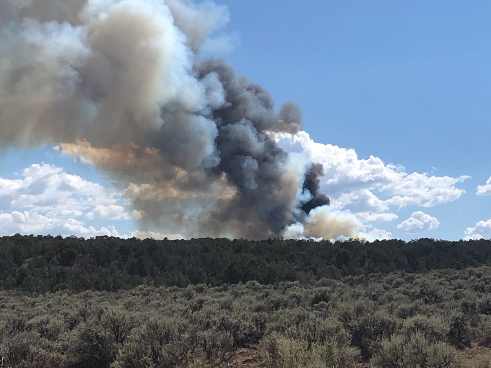 Fire reported in Bookcliffs north of Palisade - Vimarsana News