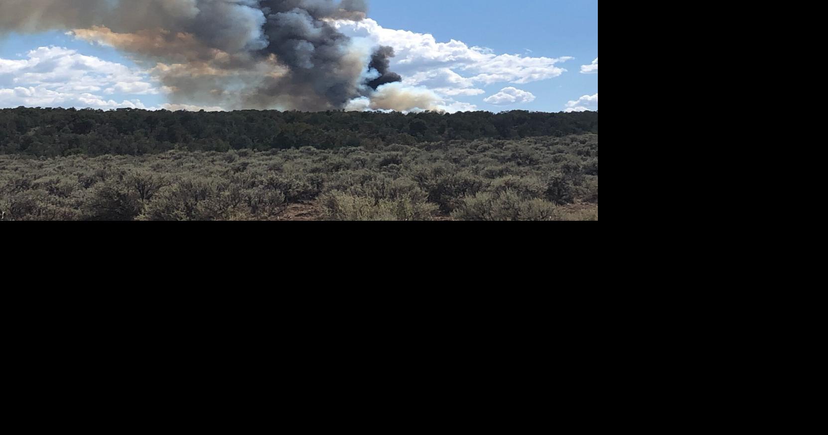 Fire reported in Bookcliffs north of Palisade Breaking News