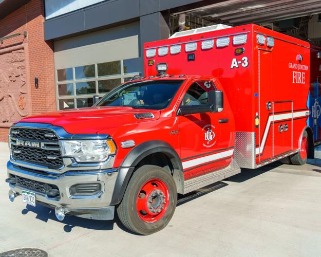 Grand Junction Fire Departmet emt/paramedics