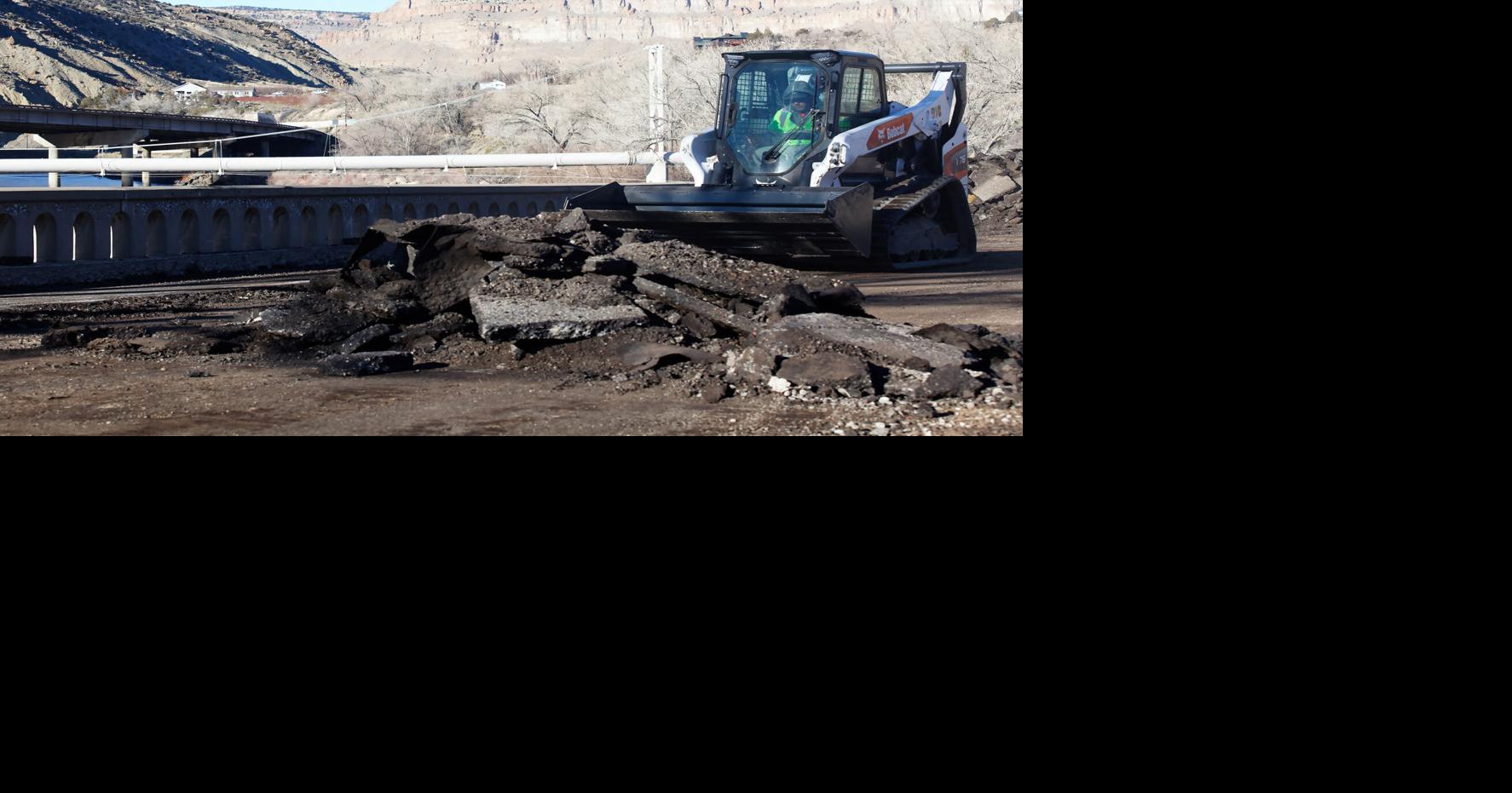 Palisade area projects progressing including bridge closure | Western ...