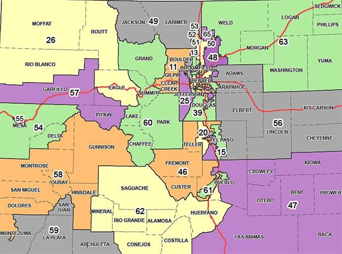 colorado new congressional districts map