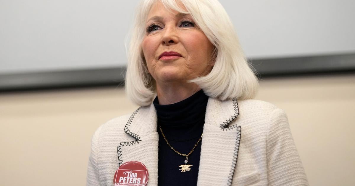 Tina Peters to speak at conservative event
