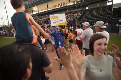 Pageantry and emotion: Special Olympics state games begin
