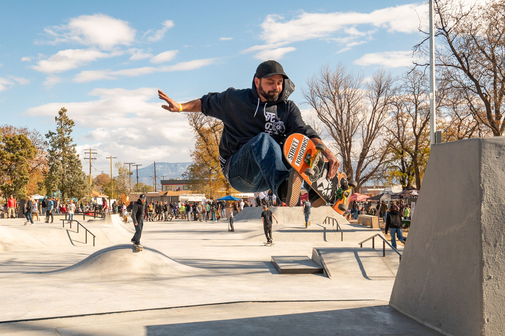 Skate place: Emerson Park opens to huge crowd | Western Colorado