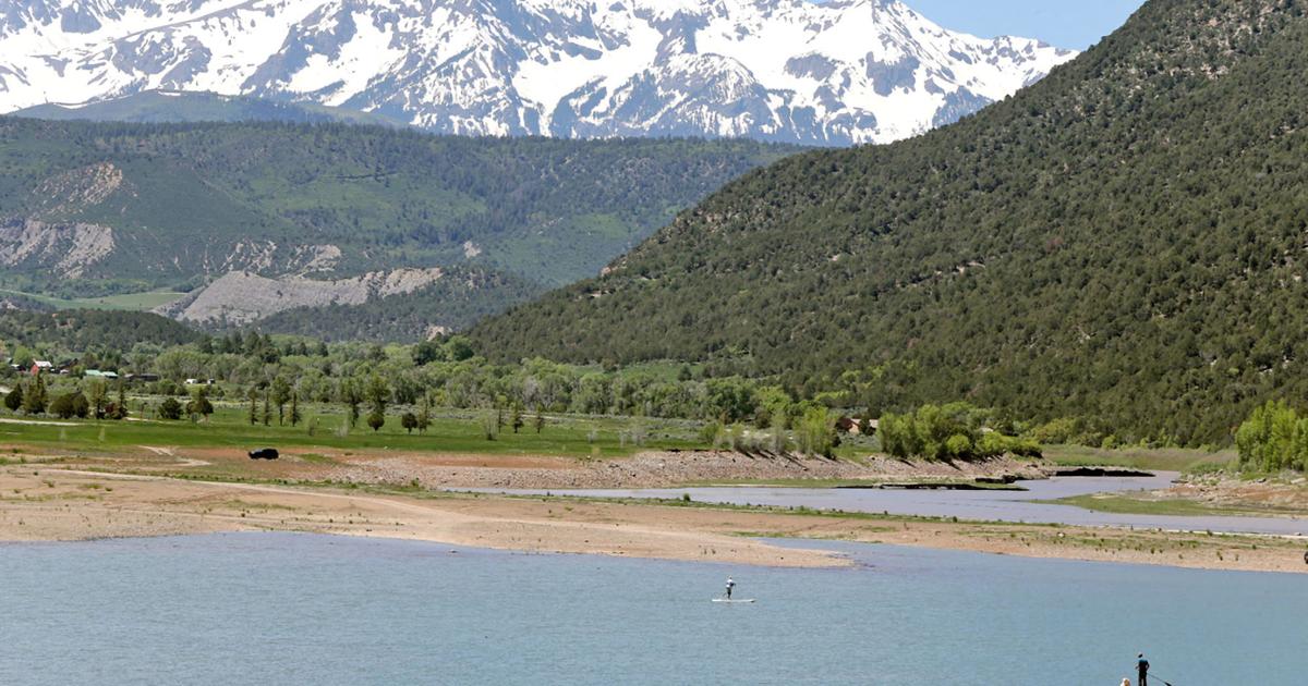Drought having impacts on some local state parks