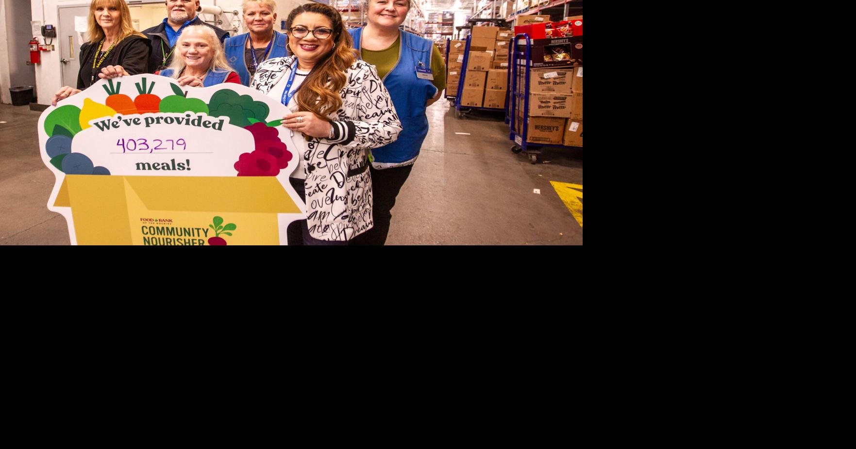 Food bank rescues over 3 million pounds of food as inflation persists ...