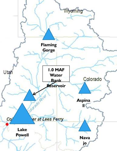 Colorado River Dams Map New Dam Merely A Figment? Reservoir On Map Sparks Water Debate | Western  Colorado | Gjsentinel.com