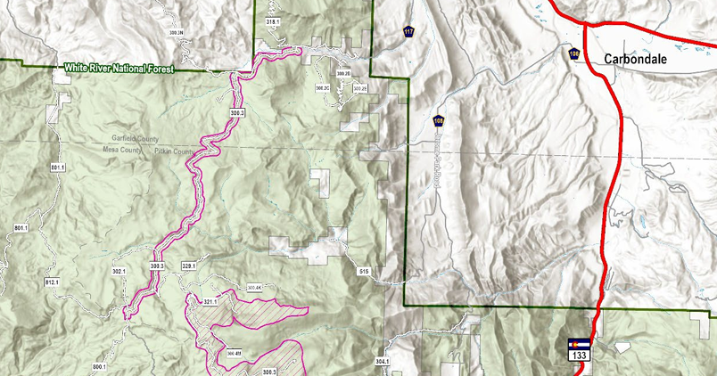 Proposed forest timber project includes Mesa County acreage