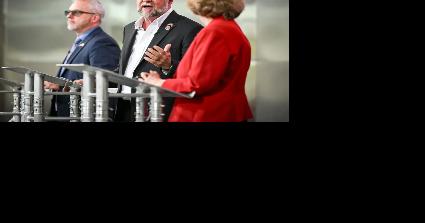 Victor Marx skipping Club 20 gubernatorial debate