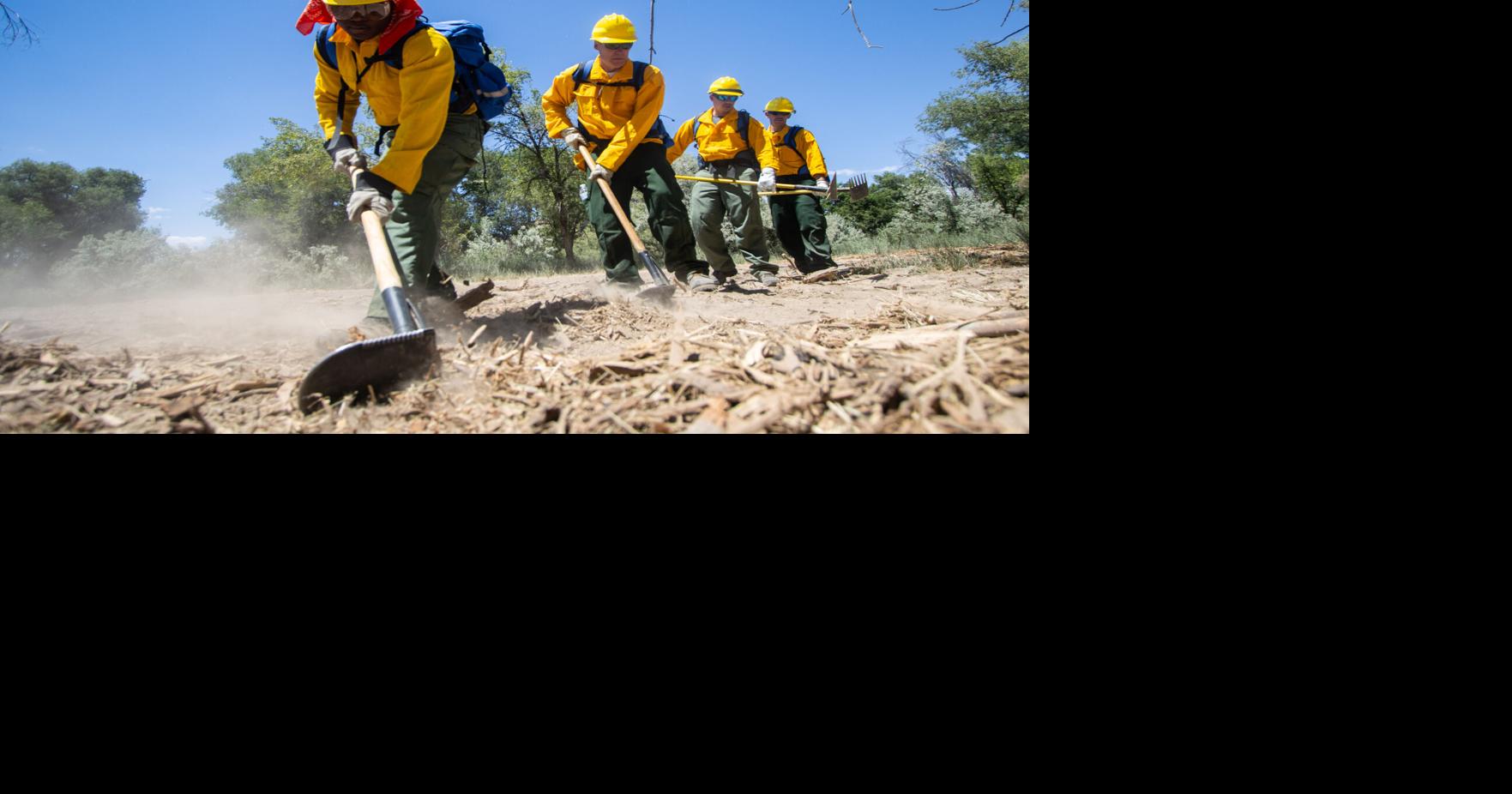 Grand Junction hosts Colorado Wildland Fire Academy for the first time