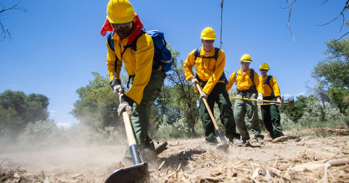 Grand Junction hosts Colorado Wildland Fire Academy for the first time