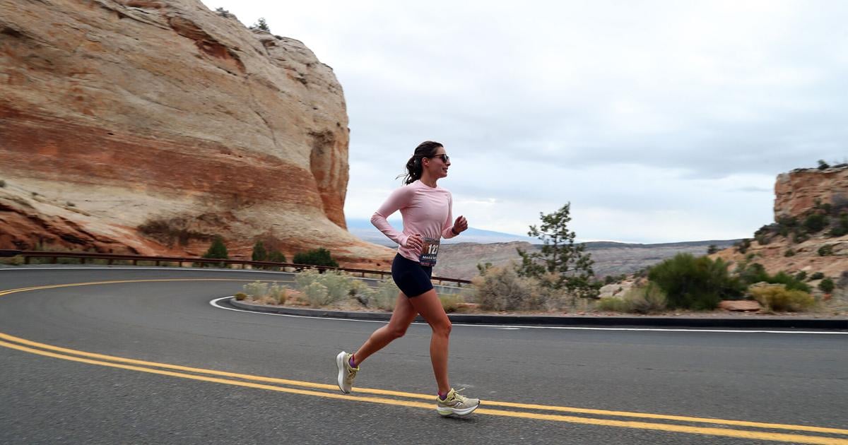 Running On Rim Rim Rock Marathon | Lifestyle | gjsentinel.com