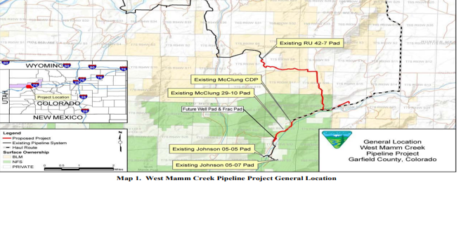 Environmental assessment released on Rifle-area pipeline project | News