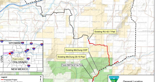 Environmental assessment released on Rifle-area pipeline project | News Environmental assessment released on Rifle-area pipeline project | News