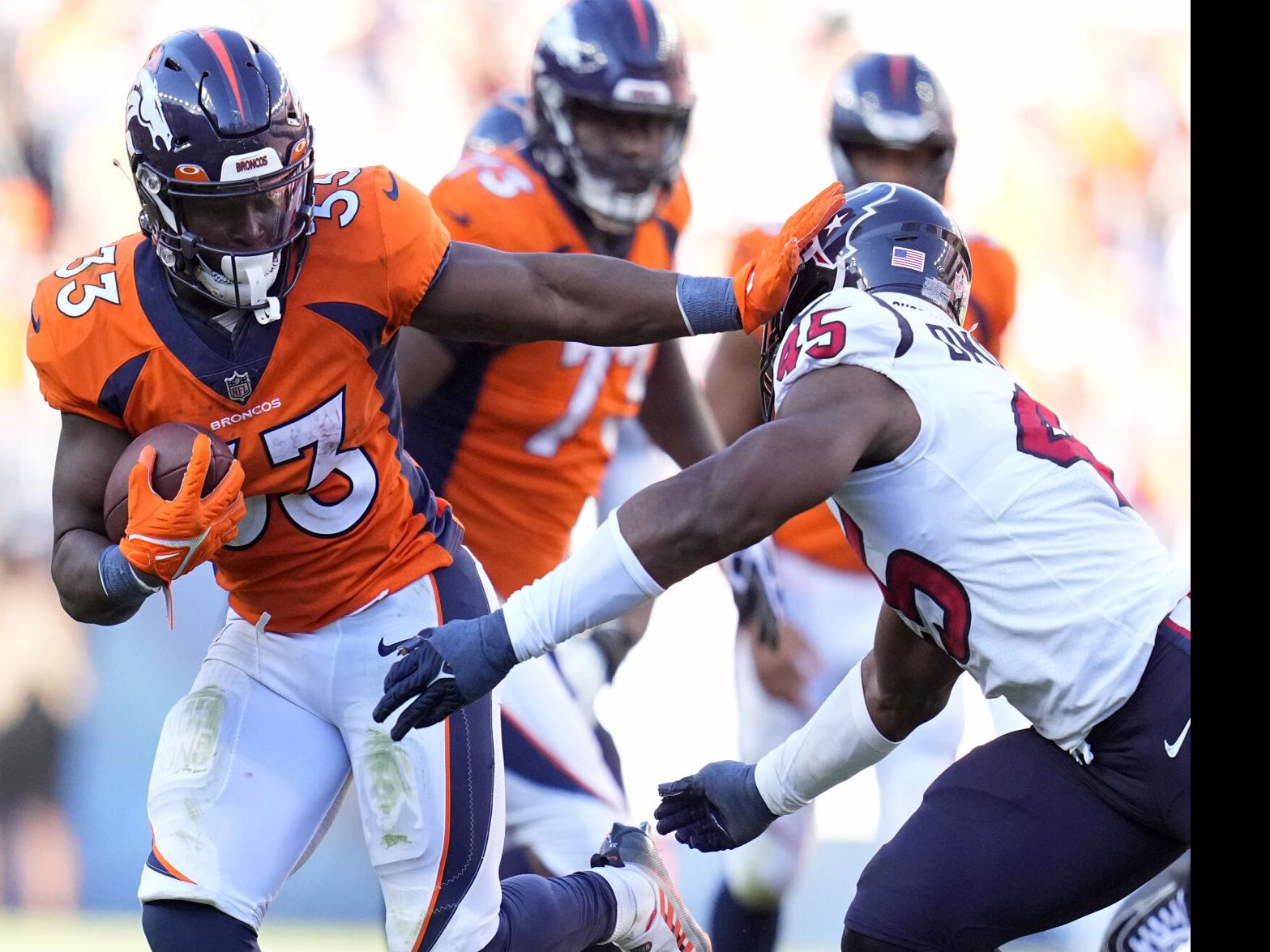 RB Javonte Williams expects to be cleared for training camp, wants to play  in Week 1: “It's up to the Broncos”