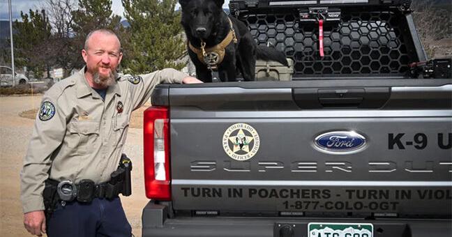 Colorado Parks and Wildlife adds K9 unit