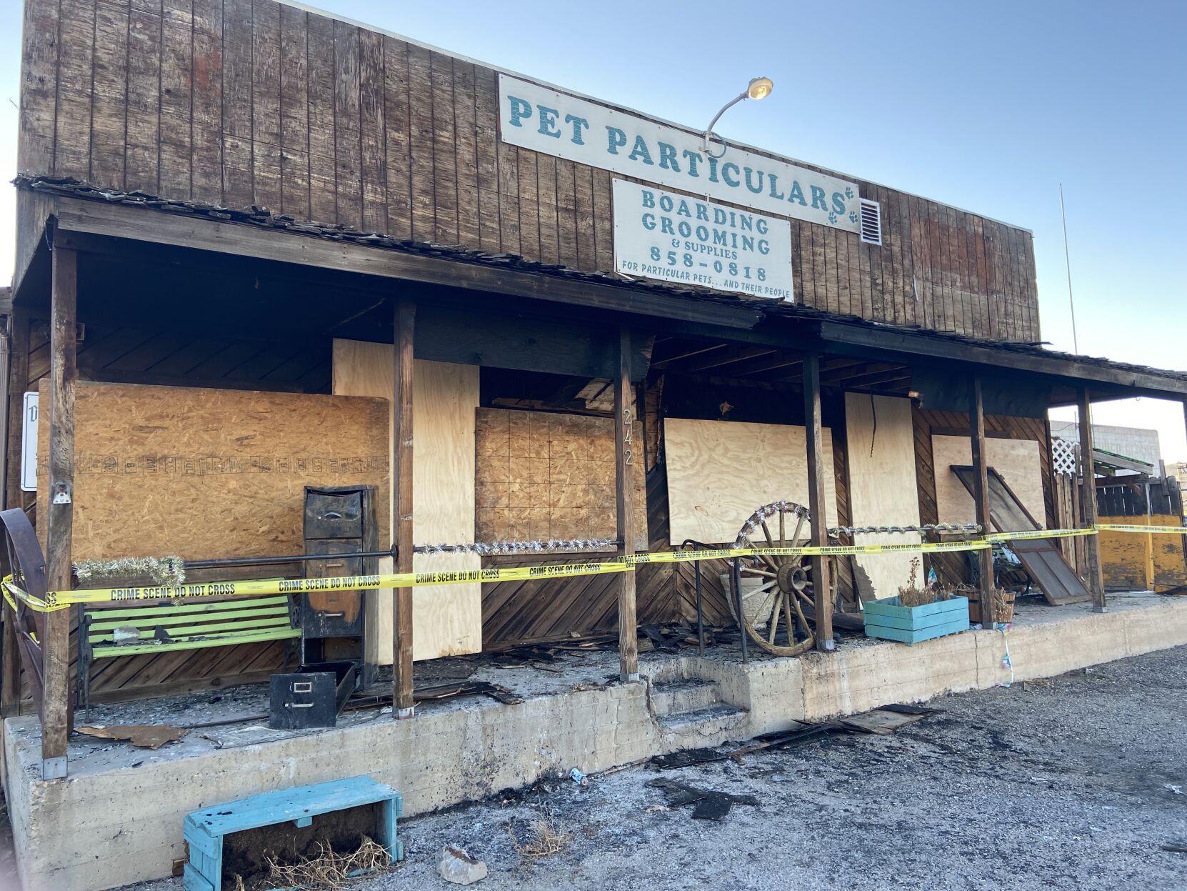 Fire at Fruita pet business leaves several animals dead Western