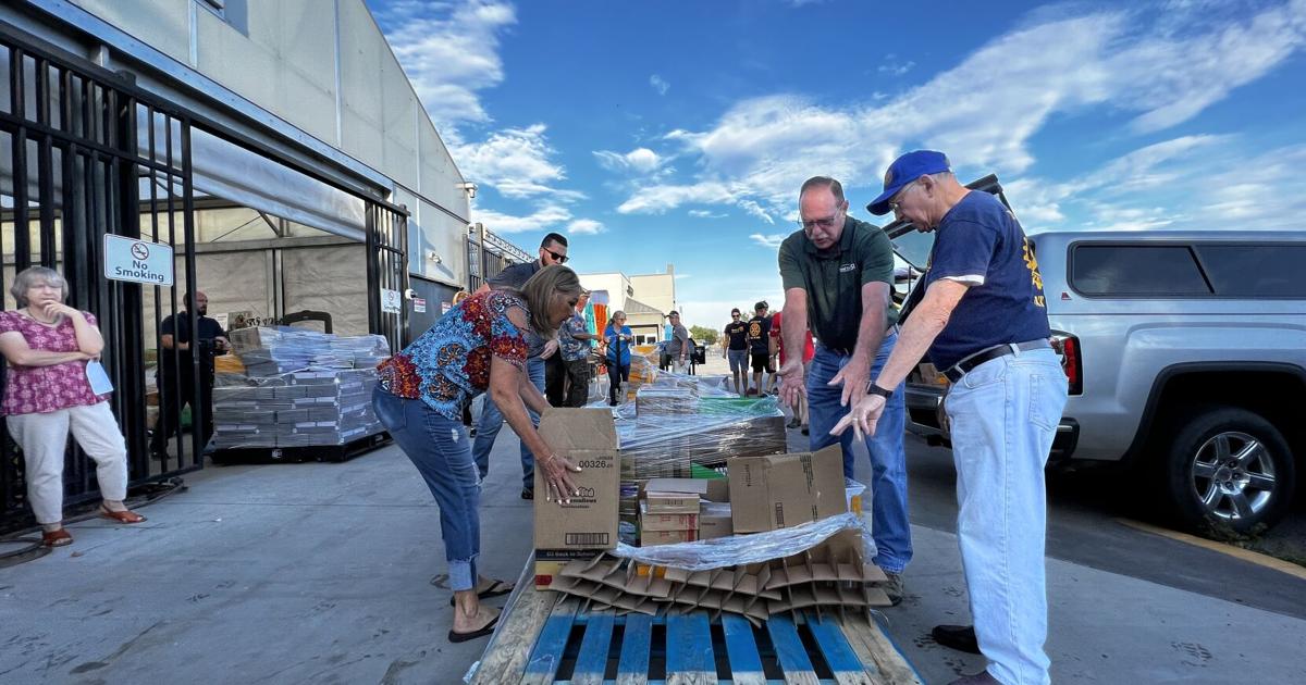 GJ Rotary Club donates $16,000 in supplies to D51 schools |  Western Colorado