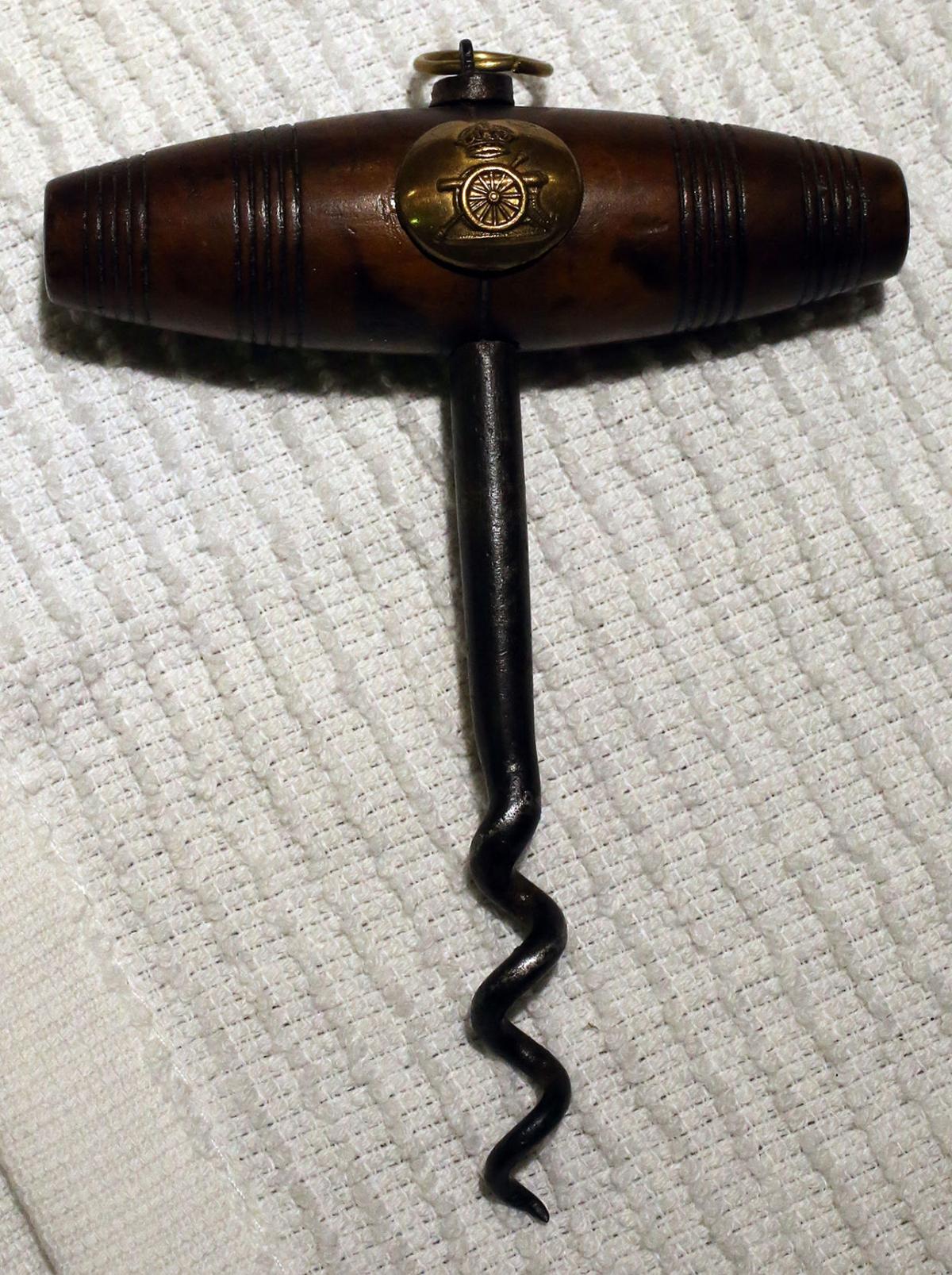 Put a corkscrew in it