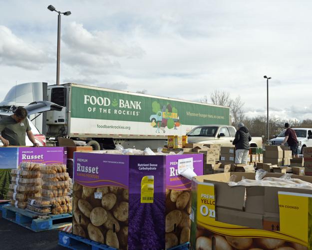 Food Bank of the Rockies sees increased demand after SNAP benefits ...