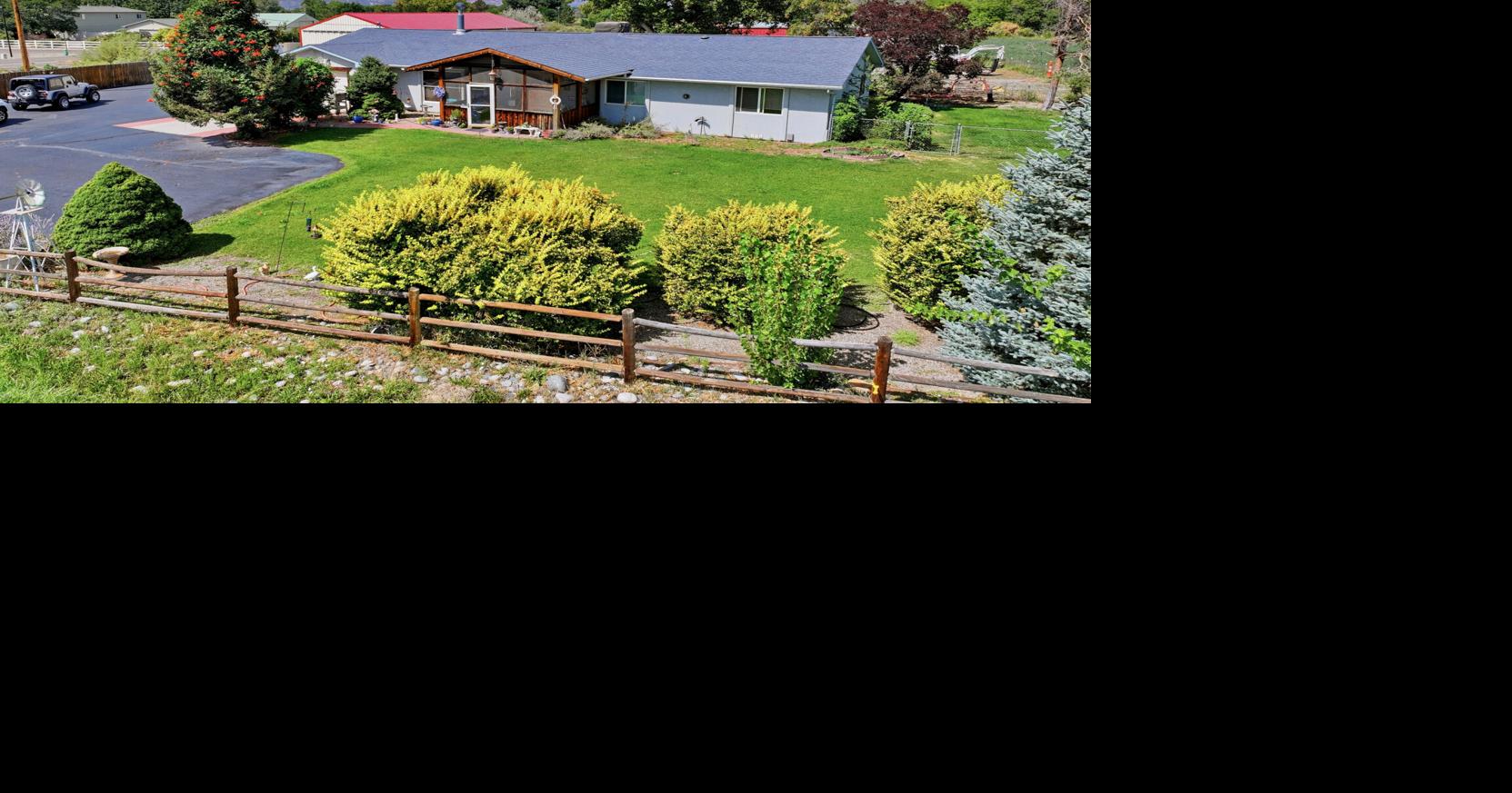Northwest property features acreage, outbuildings and space to spread out
