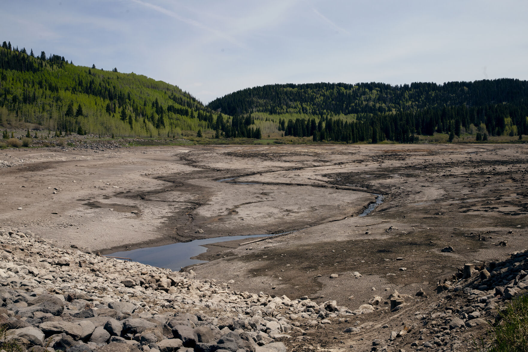 Carson Lake edging closer to refilling, restocking | News | gjsentinel.com