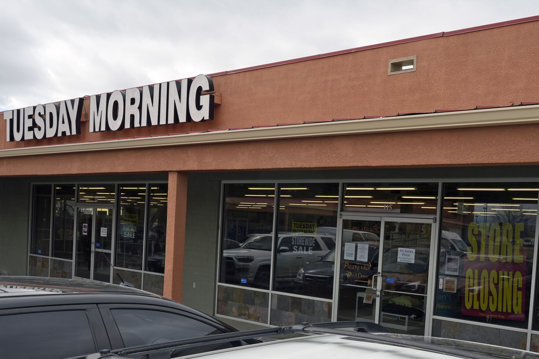 Tuesday Morning store in Grand Junction to close, Western Colorado