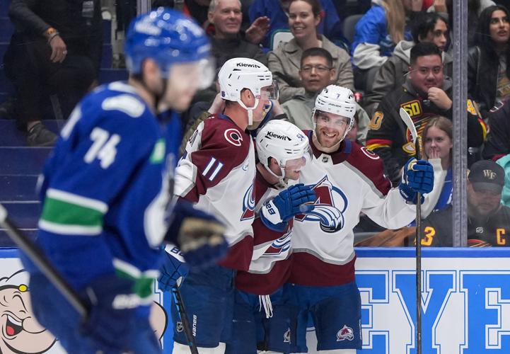 Avalanche rookie Gavin Brindley signs 2-year extension after scoring his 1st overtime winner | Professional | gjsentinel.com