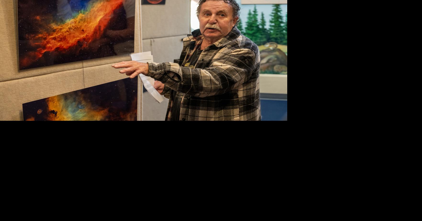 'A lifetime passion,' Terry Hancock has spent decades looking at the sky and sharing it with the world