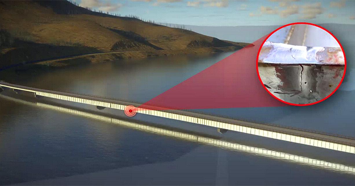 Blue Mesa bridge could see limited traffic by July 4 - Vimarsana News
