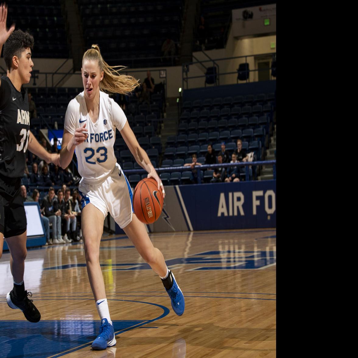 Snyder On A Tear For Air Force Basketball Team Sports