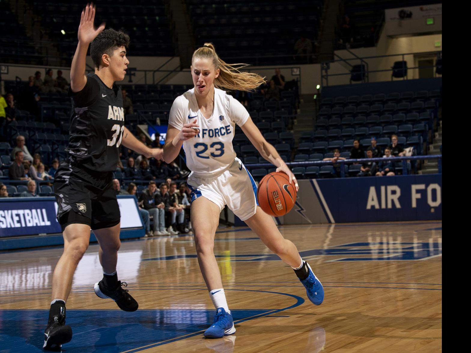 Snyder On A Tear For Air Force Basketball Team Sports
