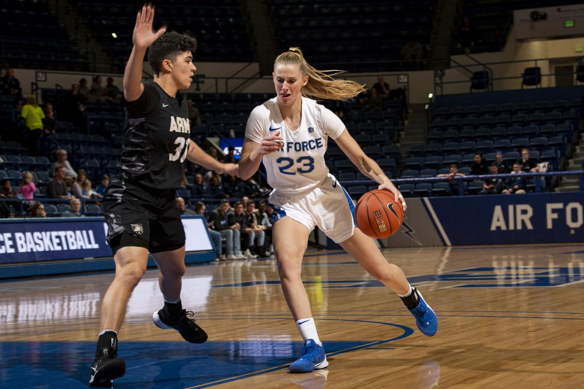 Snyder On A Tear For Air Force Basketball Team Sports