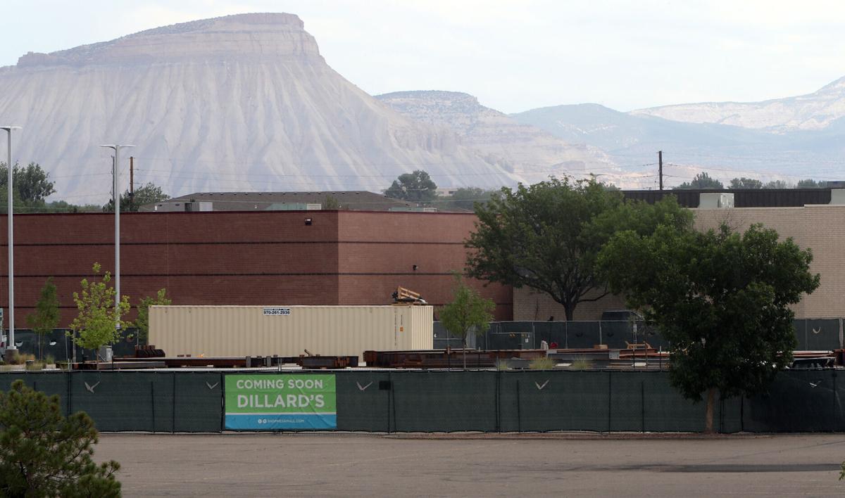 Dillard S Delays Construction At Mesa Mall Western Colorado Gjsentinel Com It has been built seen things from the customer perspective. delays construction at mesa mall