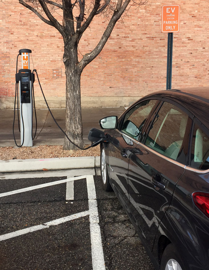 10 million grant will provide more charging stations for electric