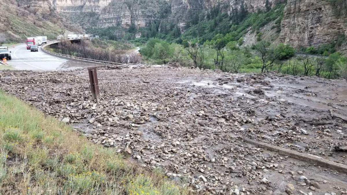 All lanes open in Glenwood Canyon after lenghty closure due to mudslide