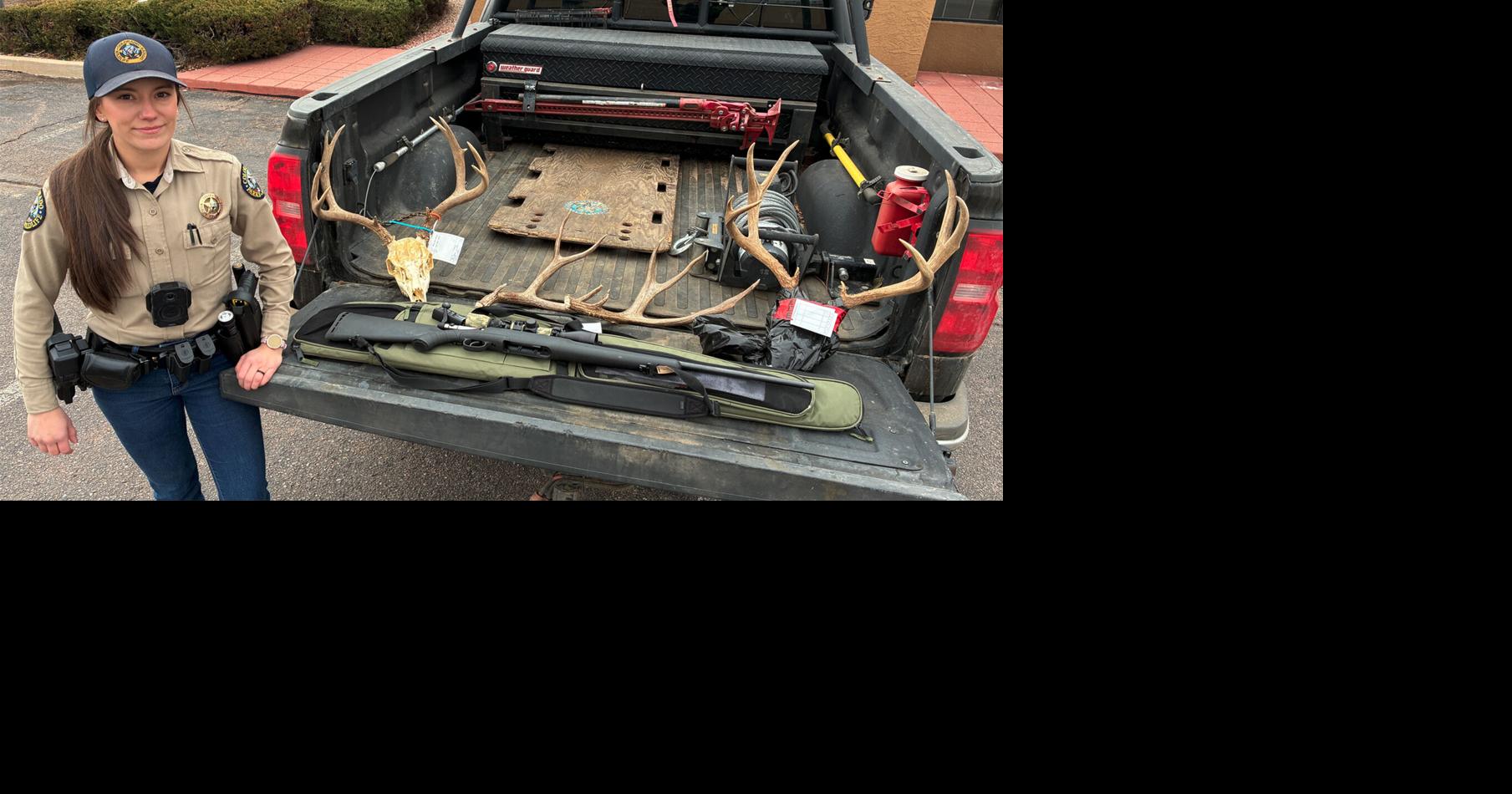 Soldiers arrested for poaching in Colorado Springs area