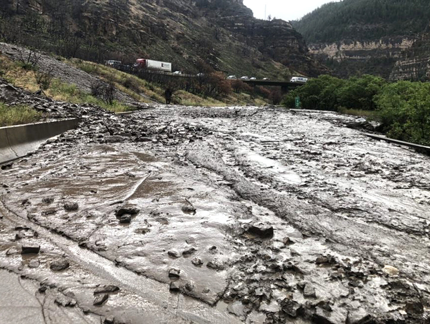 I-70 back open after weekend mudslides - Vimarsana News