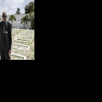 Archaeologists unearth clues on French colonial massacre in Senegal cemetery
