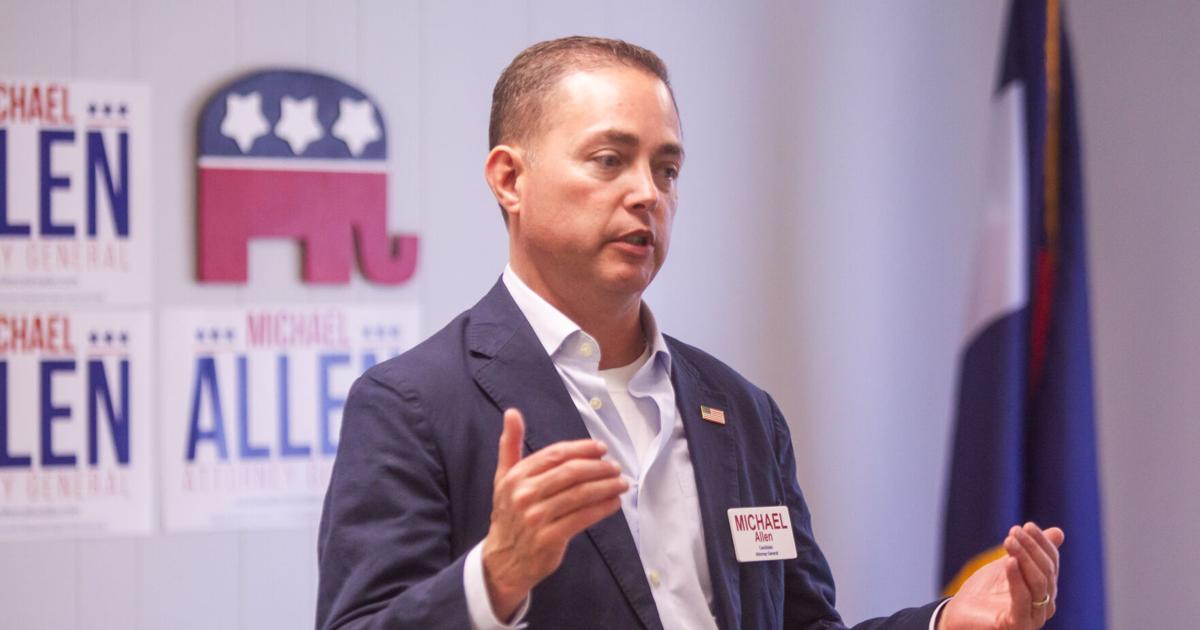 El Paso County DA, AG candidate Michael Allen running to 'restore common sense'