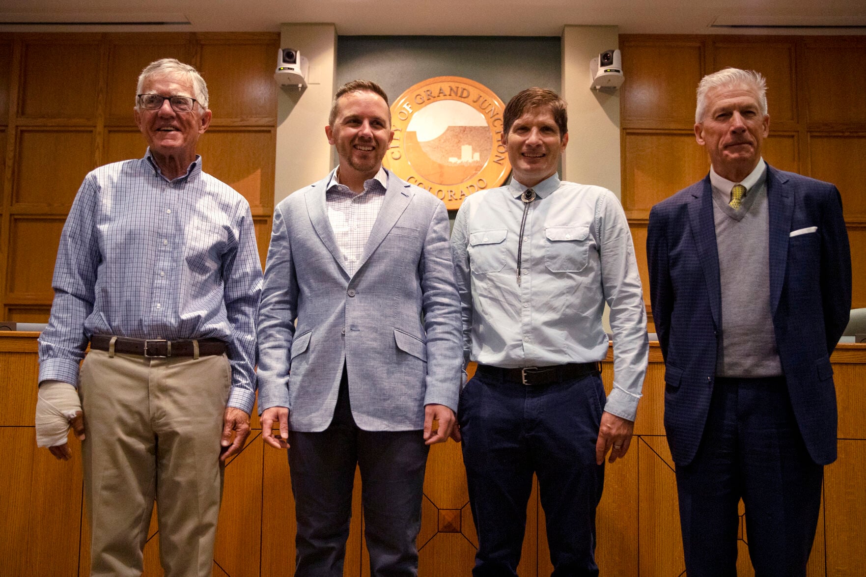 New City Council sworn in, getting to work on marijuana regulations - Vimarsana News