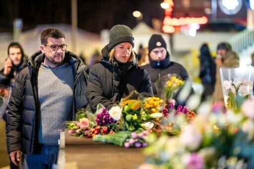 Tears and stunned silence at vigil for Swiss fire victims ...