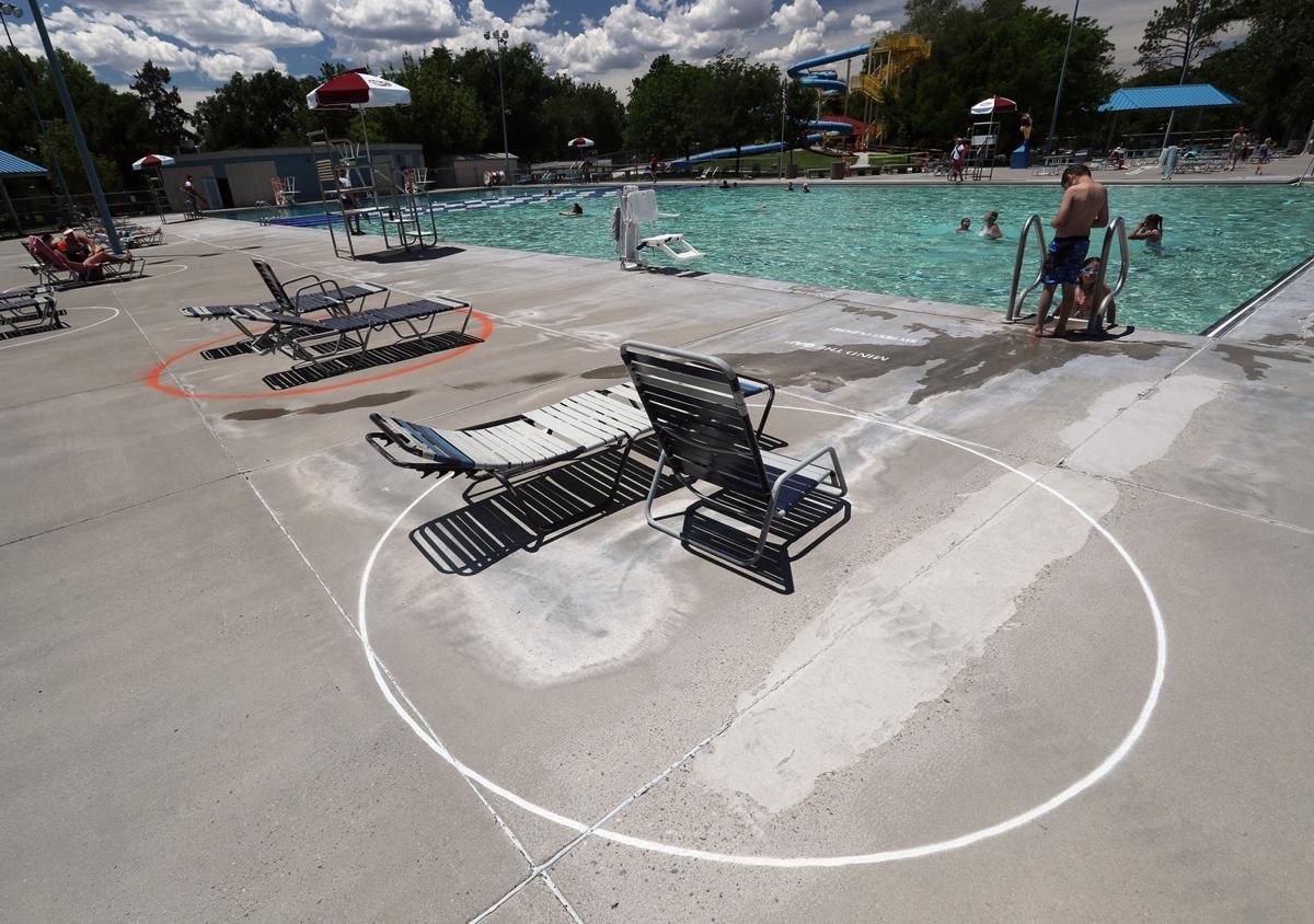 Outdoor pools open in Grand Junction, Palisade Western Colorado